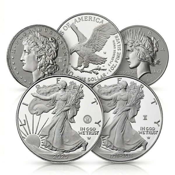 Numismatic collectible coins