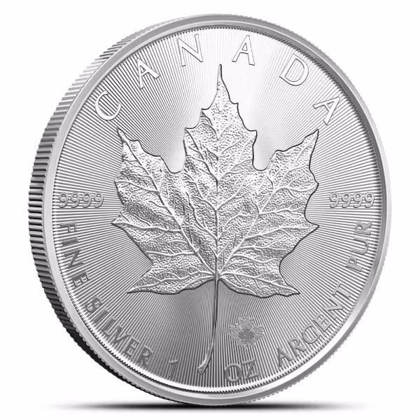 Royal Canadian Mint Silver Maple Leaf