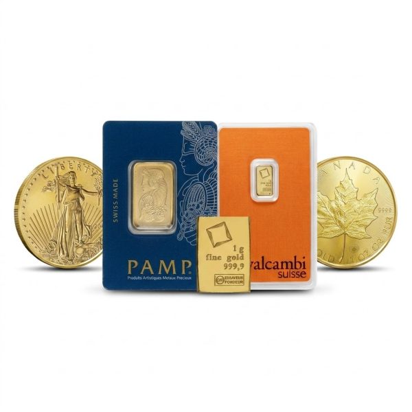 Gold bullion coins