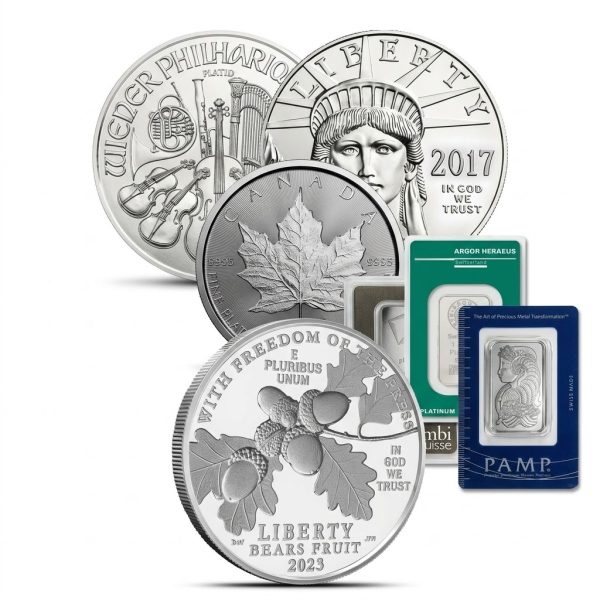 Platinum bullion coins