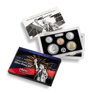 2026 U.S. Mint Silver Proof Set