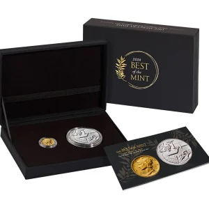 2026 Best of the Mint 1916 Mercury Dime Gold Coin & Silver Medal Set