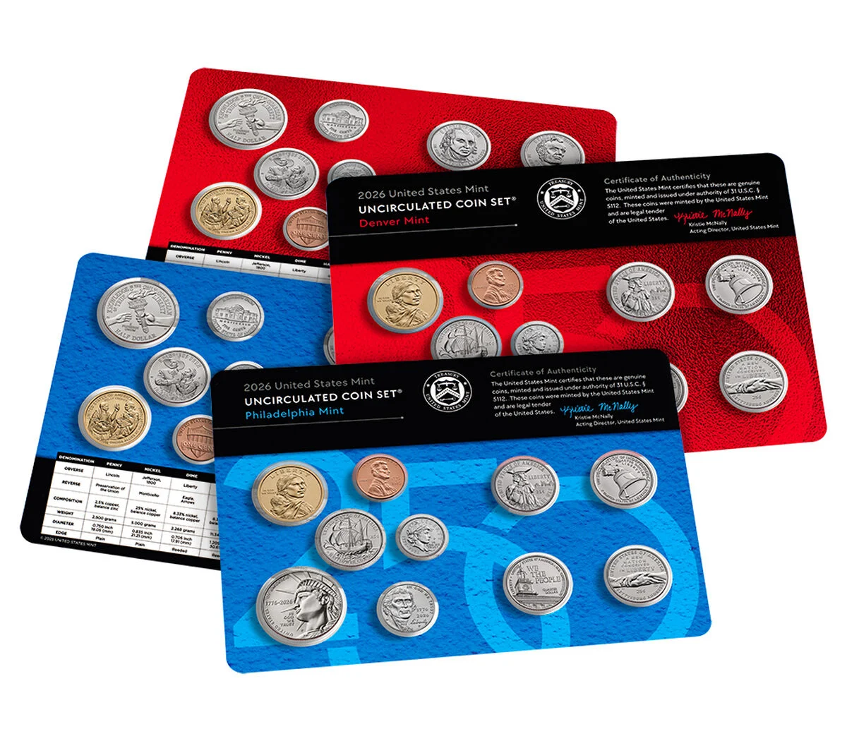 2026 United States Mint Uncirculated Coin Set - Image 3