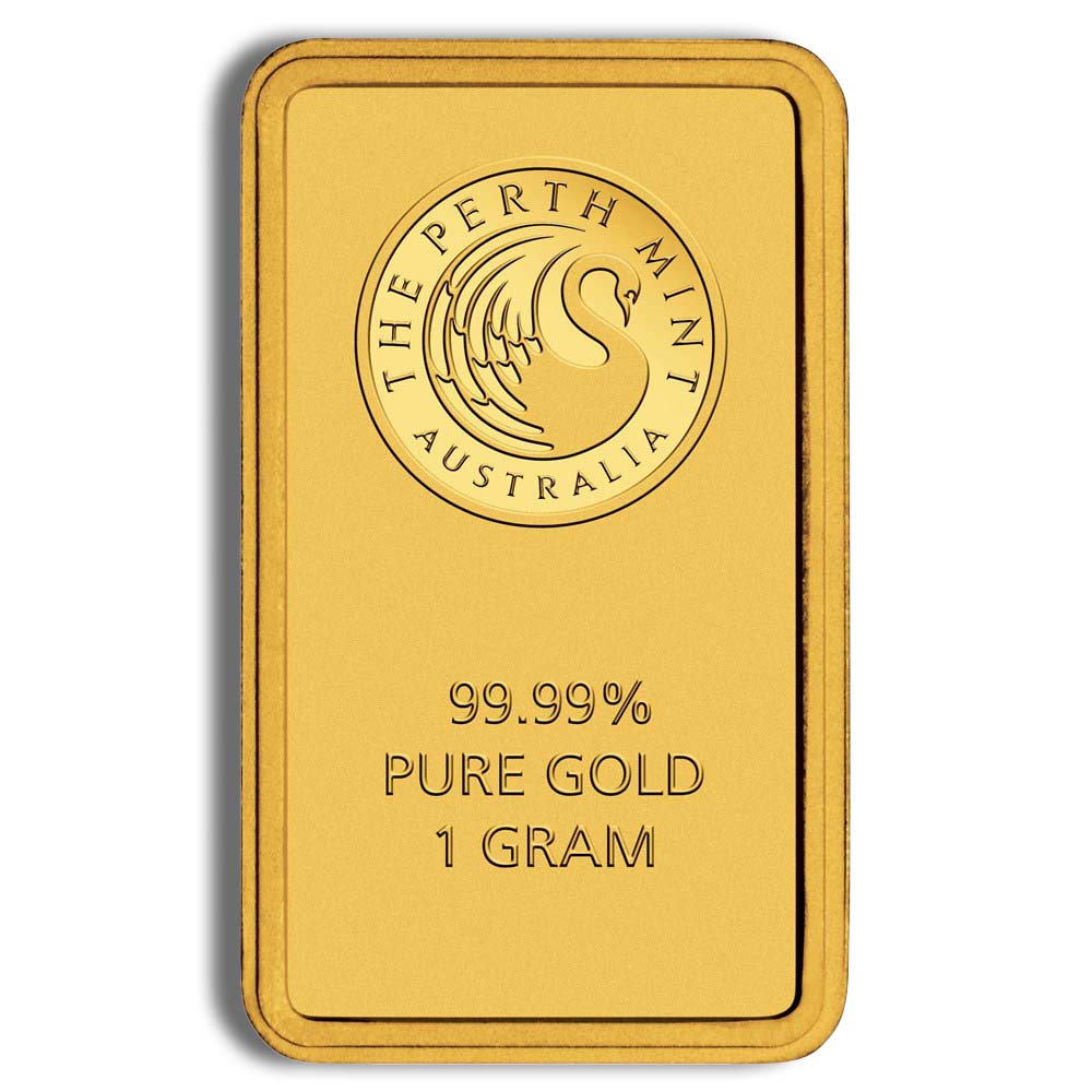 1 Gram Perth Mint Gold Bar (In Assay) - Image 4