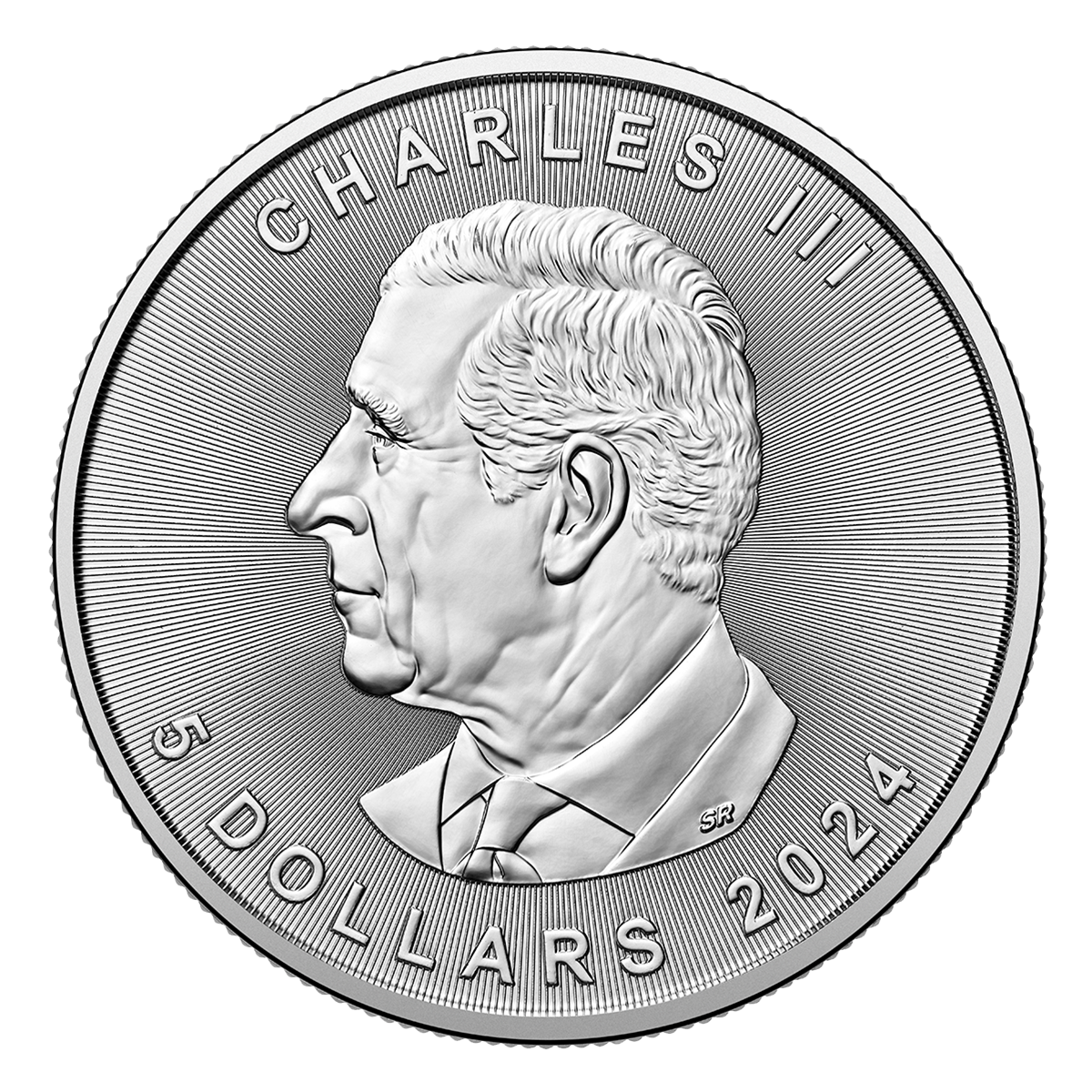 1 oz Canadian Silver Maple Leaf – Random-Year Tube of 25 (BU) - Image 3