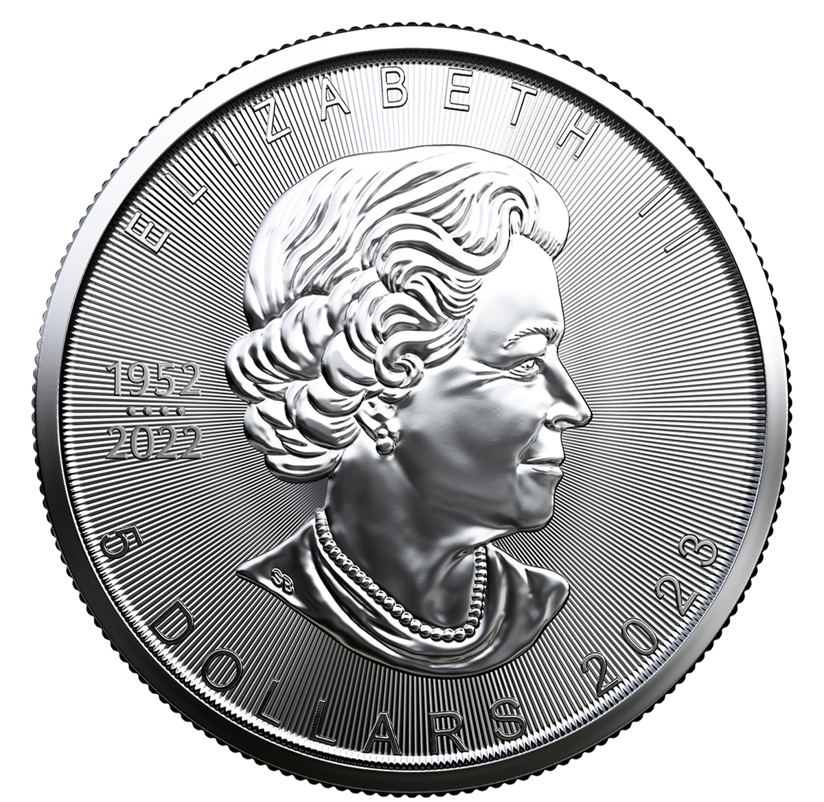 1 oz Canadian Silver Maple Leaf – Random-Year Tube of 25 (BU) - Image 2
